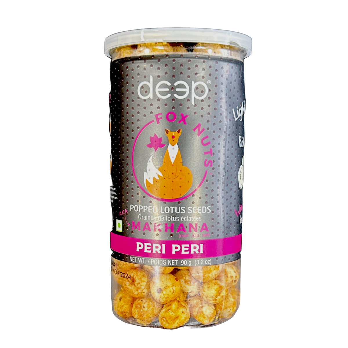 Deep Peri Peri Makhana 90 g