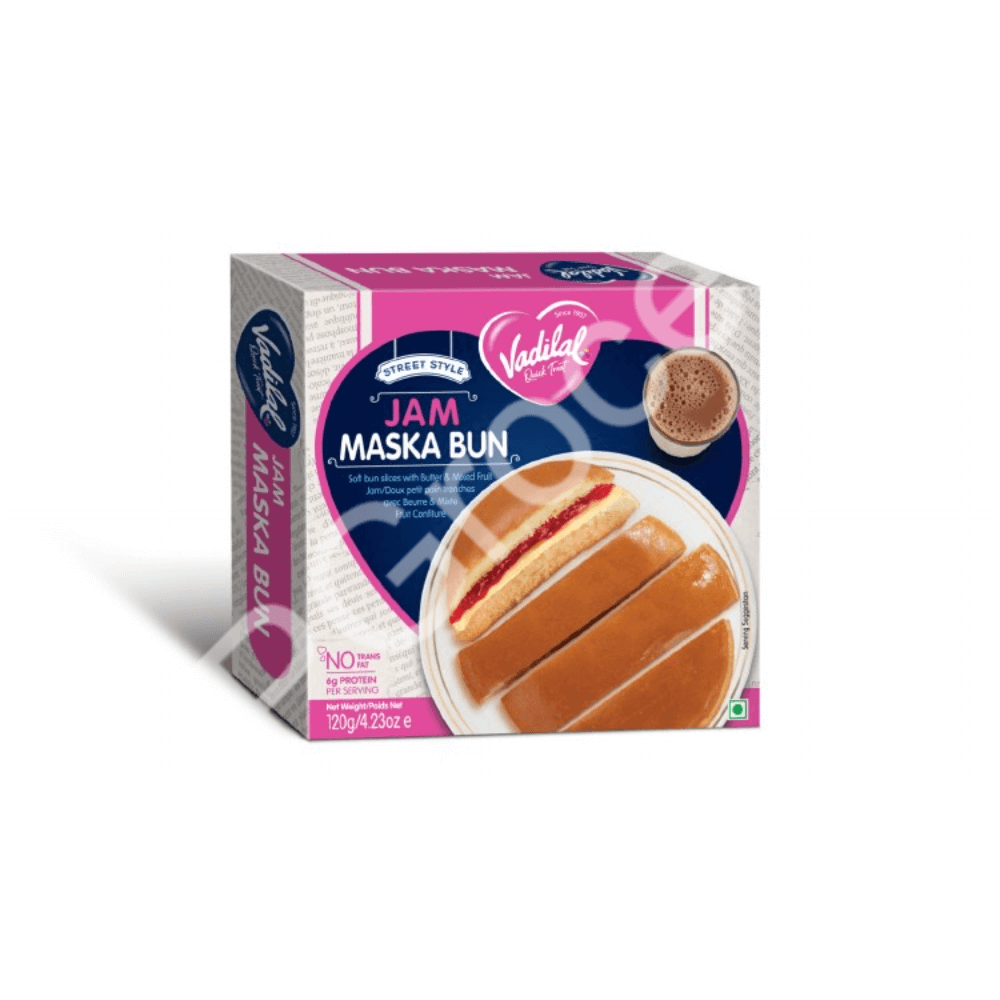 Vadilal Jam Maska Bun 120 g