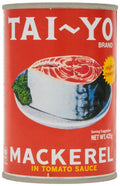 Taiyo Mackerel In Tomato Sauce 425 g