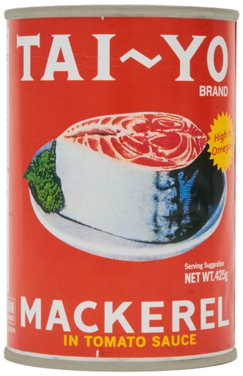 Taiyo Mackerel In Tomato Sauce 425 g