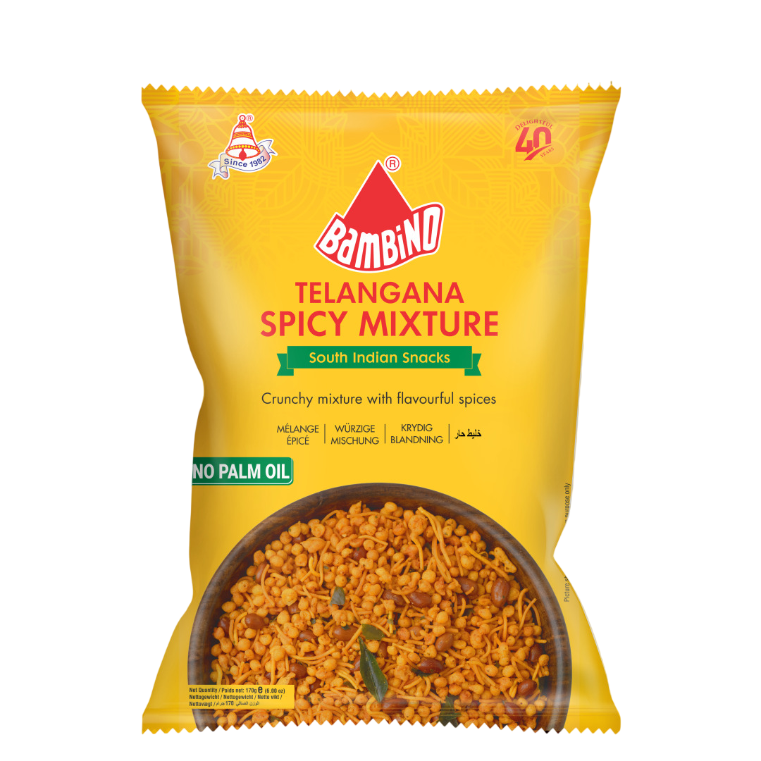 Bambino Telengana Spicy Mixture 170 g