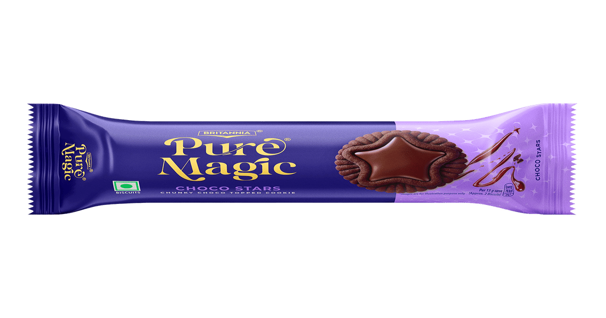 Britannia Puremagic Choco Star