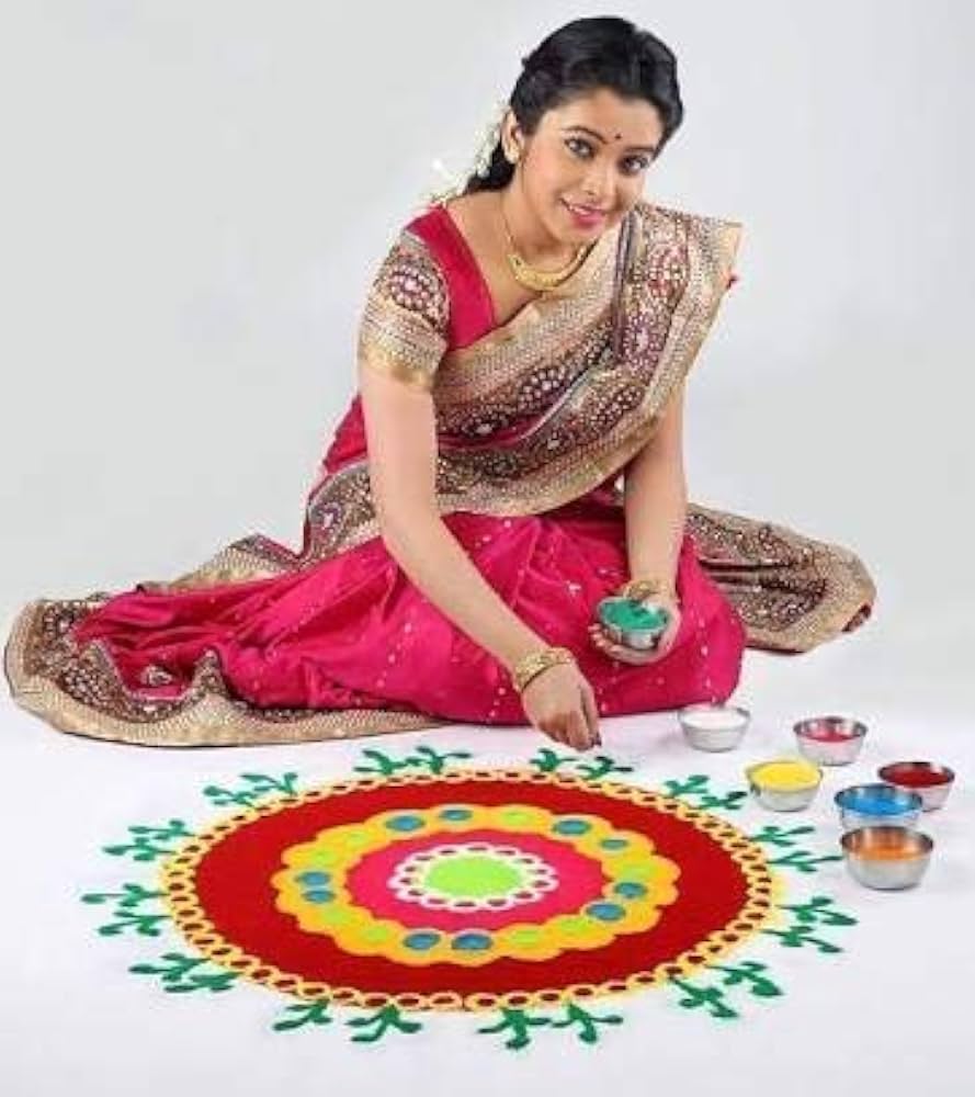 Supreme Rangoli Colours 600 g