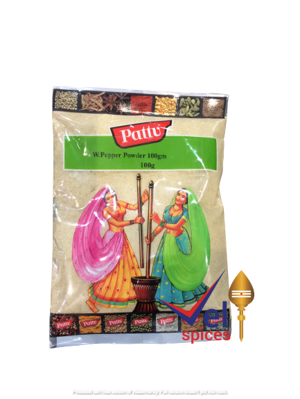 Pattu W Pepper Powder 100 g