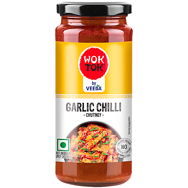 Vrb Garlic Chilli Chutney 250 g