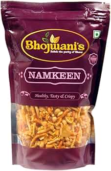 Krazzy Snacks Hot Farsan Mix 250 g