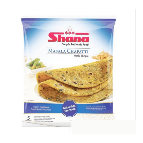 Masala Roti - Thepla 5 Pieces