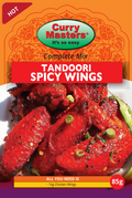 Curry Masters Tandoori Spicy Wings 85 g
