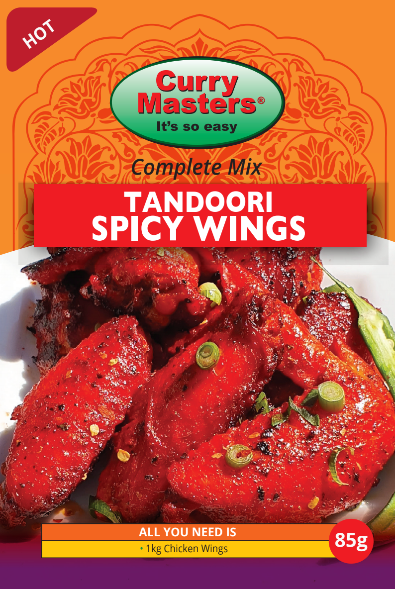Curry Masters Tandoori Spicy Wings 85 g