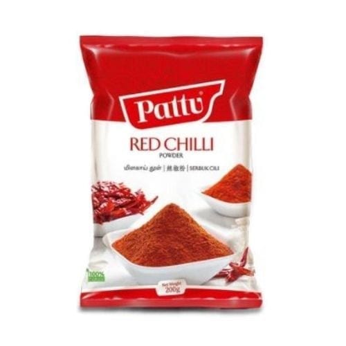 Pattu Chilli Crush 200 g
