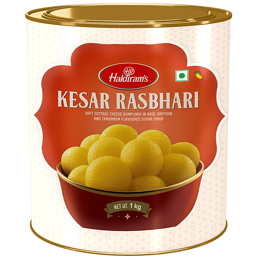 Haldirams Kesar Rasbhari 1 kg