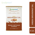 Amaravathi Cold Pressed Groundnut Oil 5 L