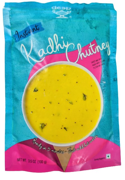 Deep Kadhi Chutney 100 g