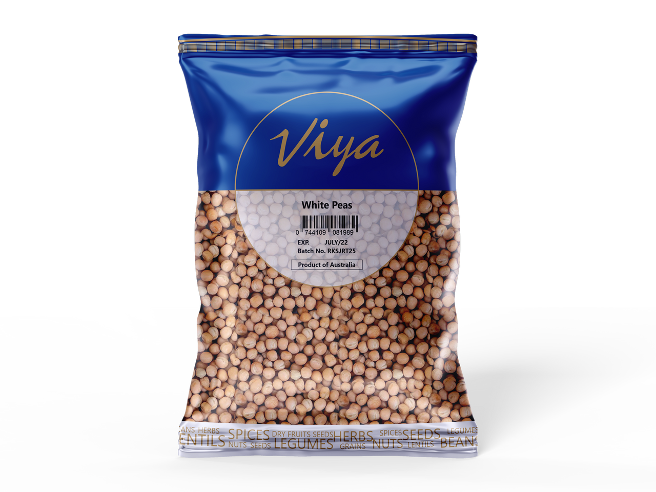 Viya White Peas 1 kg