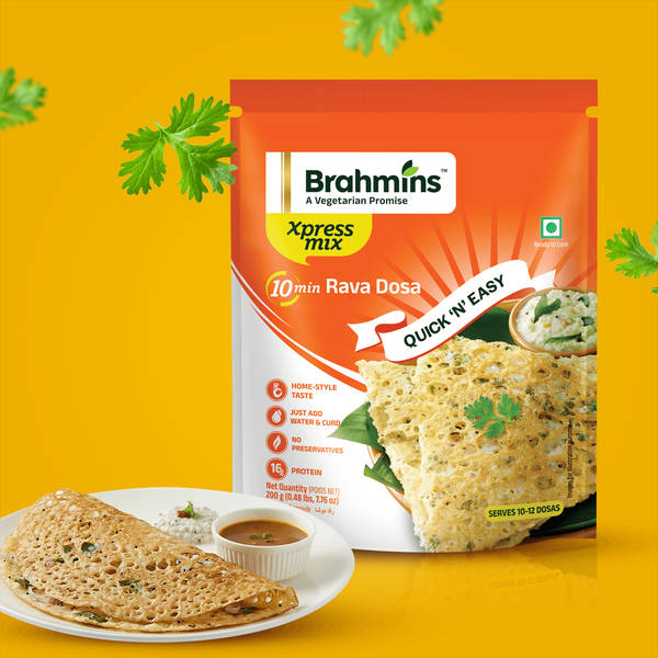 Brahmins Xpress Mix Rava Dosa 200 g