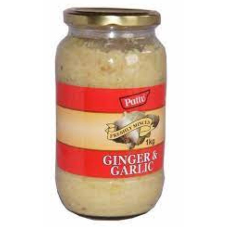 Pattu Ginger Garlic Paste 1 kg