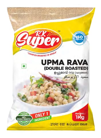 KTR ROASTED UpmaRava DBLE 1 kg