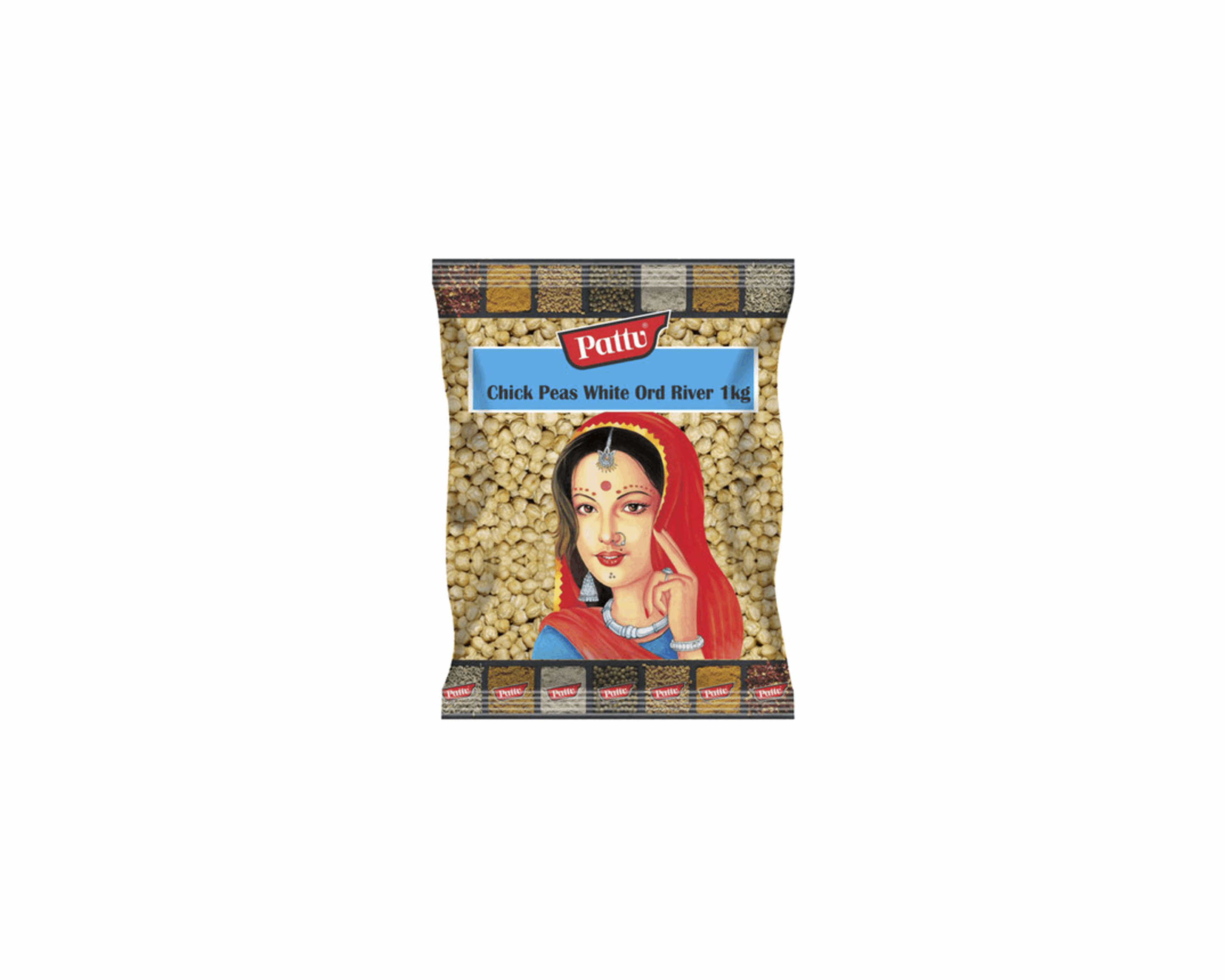Indya Ordriver Chick Pea 1 kg