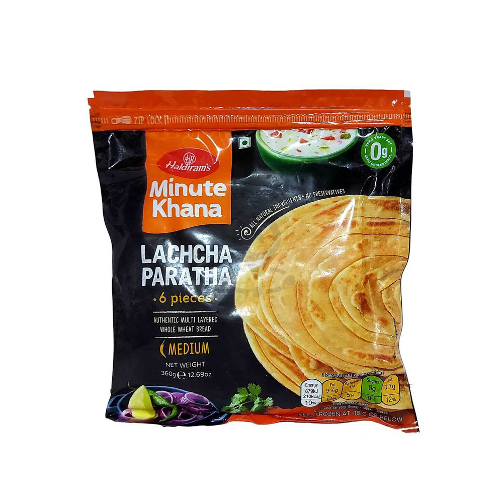 Haldirams Lacha Paratha 6 Pieces