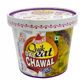 Bambino Quick Eat Dal Chawal 100 g