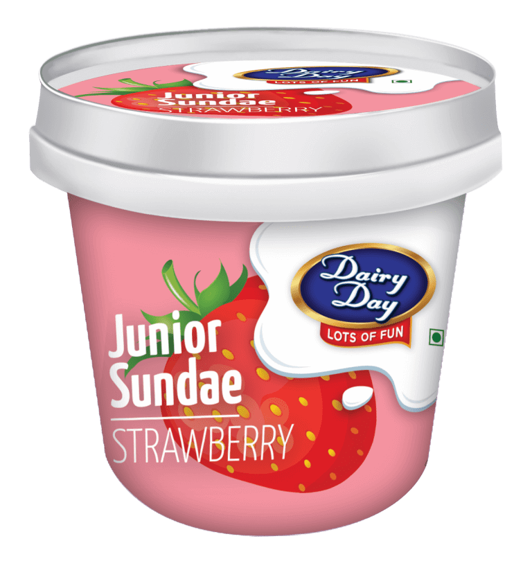 Dairy Club Strawberry 120 ml