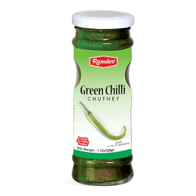 Ramdev Green Chilli Chutney 220 g