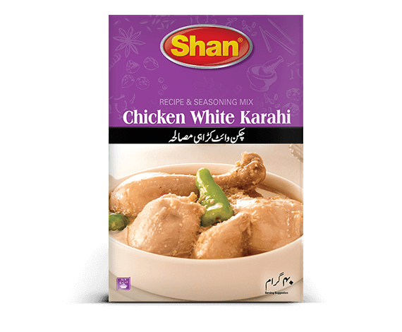 Shan Chiken White Karahi