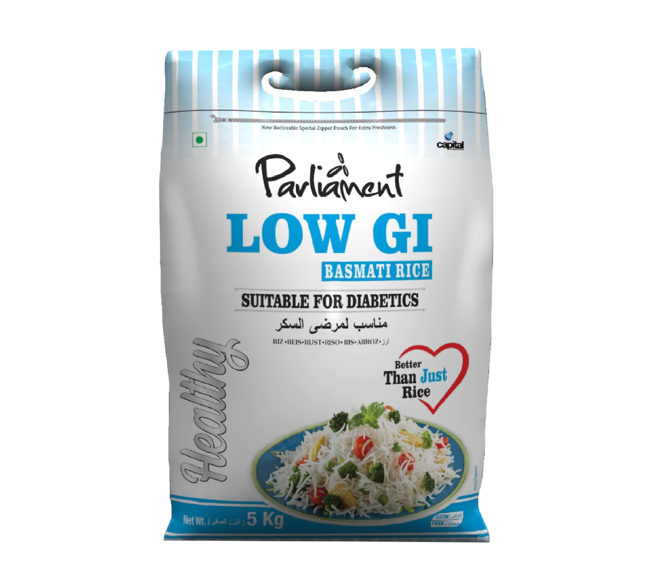 Parliament Low Gi Rice 5 kg