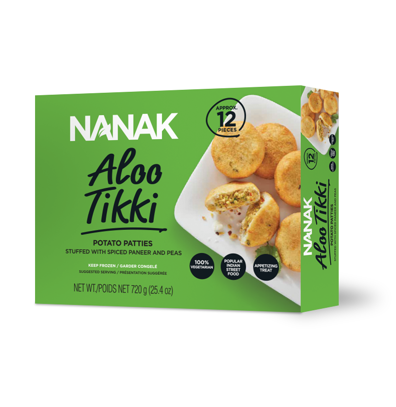 Nanak Aloo Tikki 720 g
