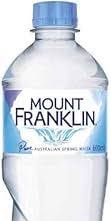 Mount Franklin Water 500/600 ml
