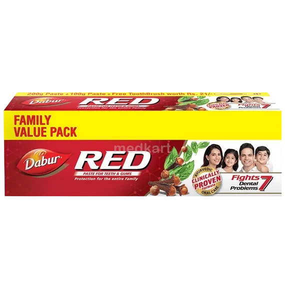 Dabur Red ToothPaste 300 g