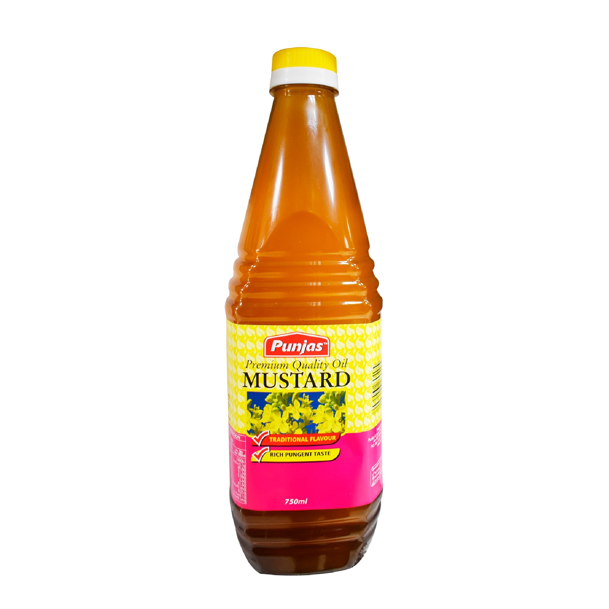 Punjas Mustard Oil 750 ml