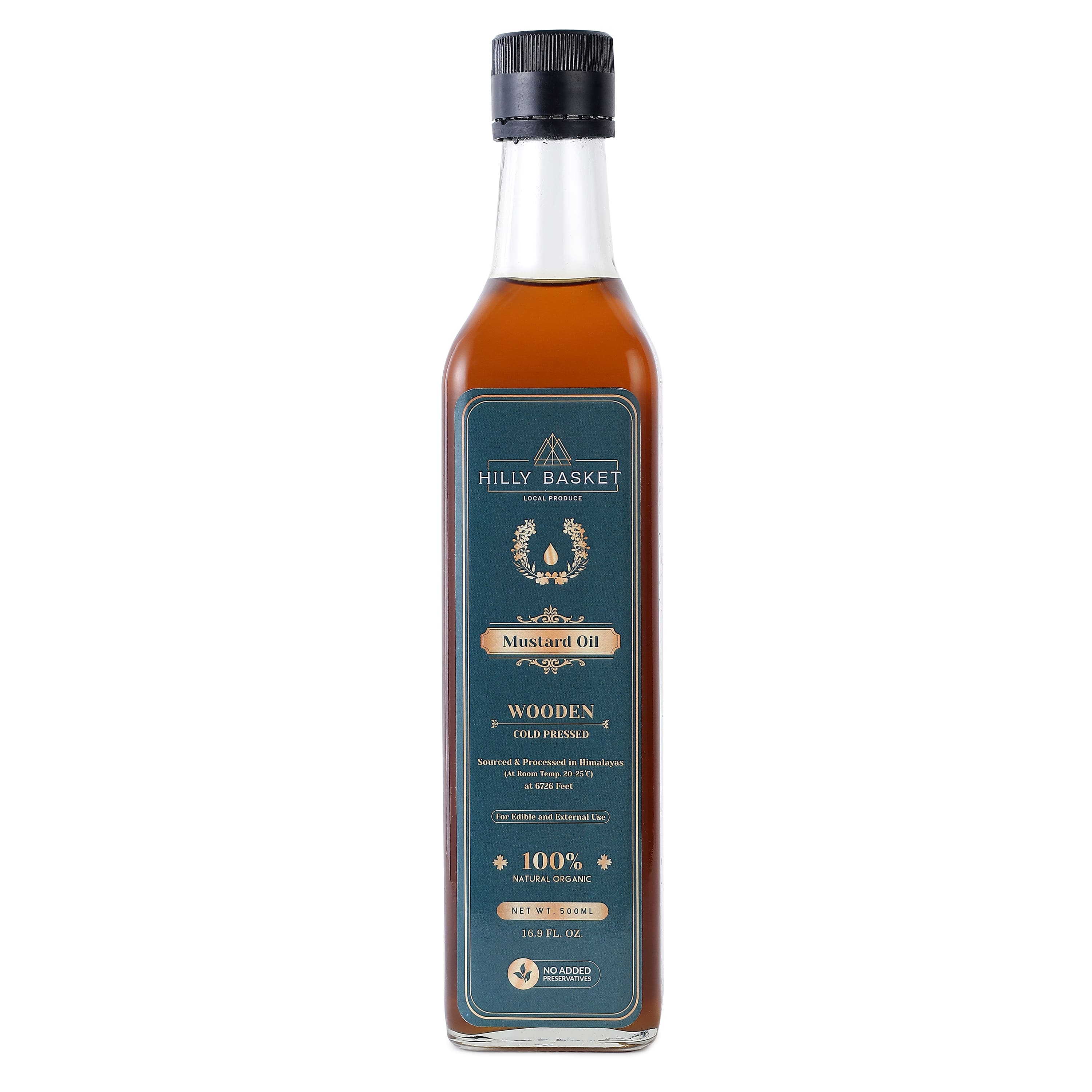 Sagoon Mustard Oil 500 ml