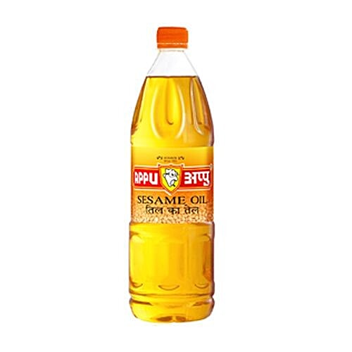 Appu Kachi Ghani Sesame(Gingelly) Oil 2 L