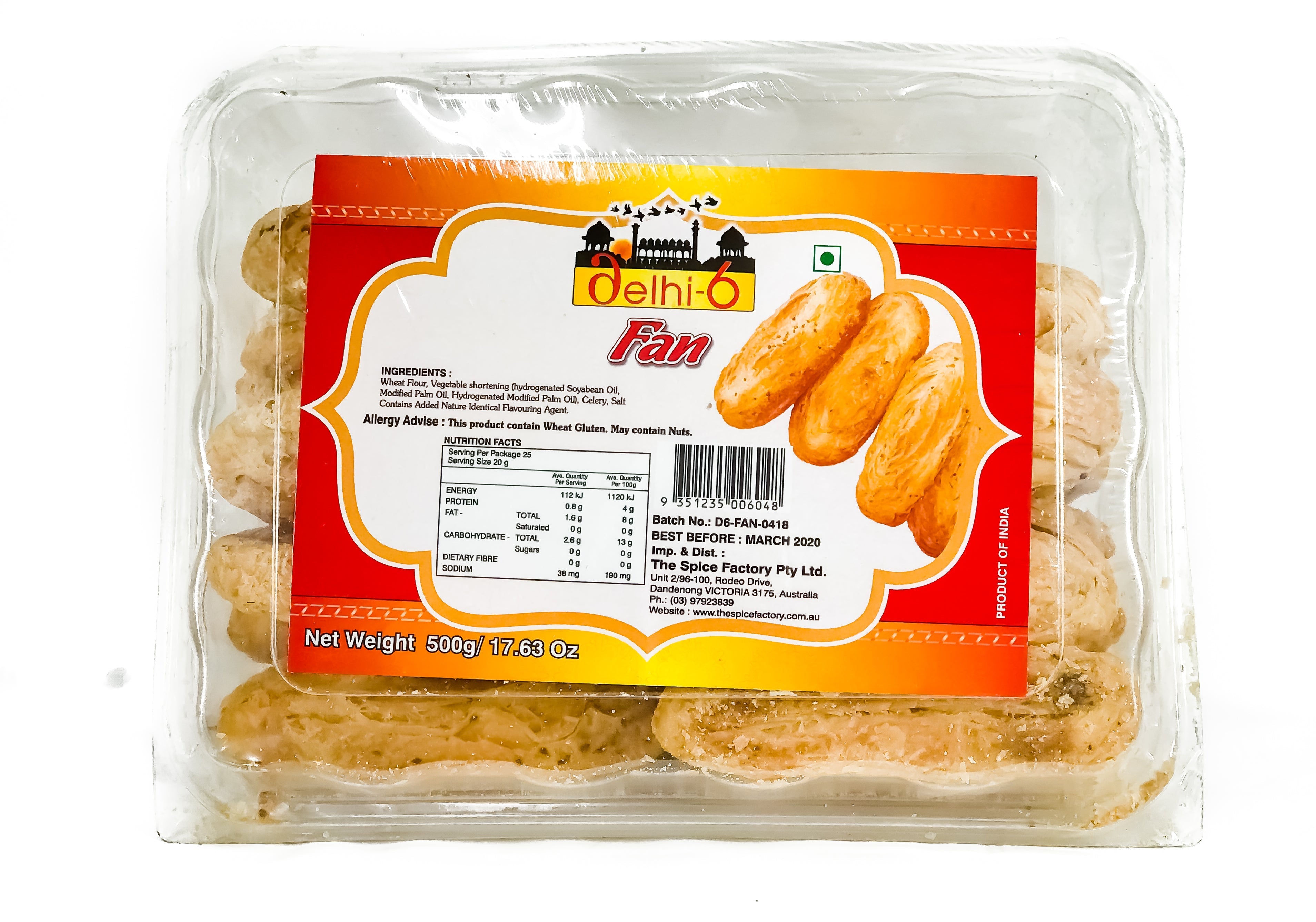 Delhi 6 Fan 500 g