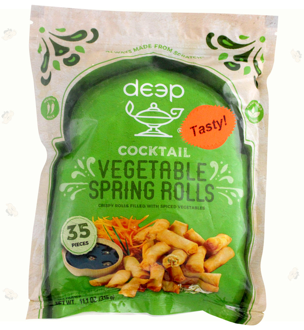 Deep Veg Spring Rolls 315 g