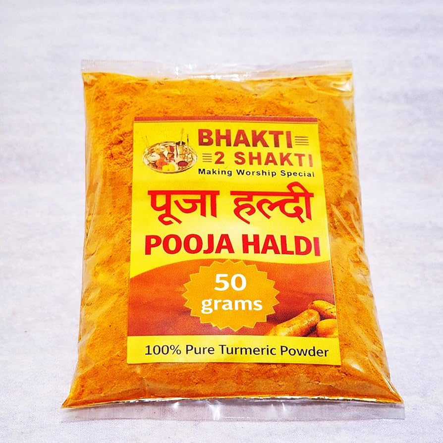 Satva Pooja Haldi Whole 50 g