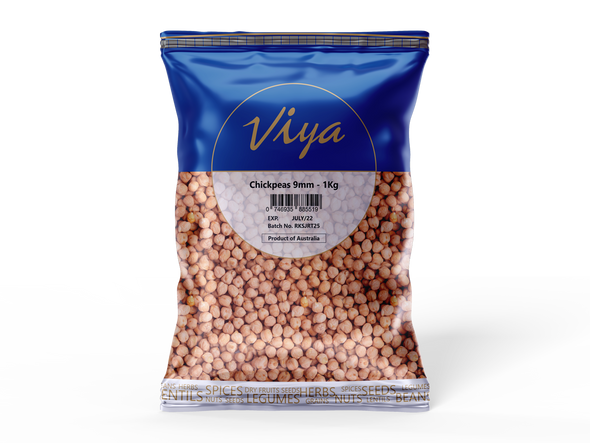Viya Chickpeas 11mm 1 kg