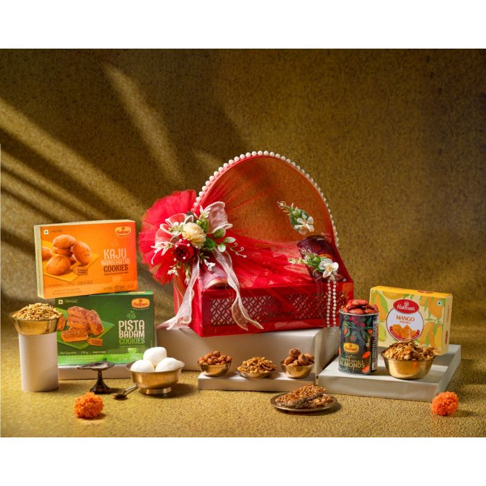 Haldiram Indian Bread Basket 1.44 kg