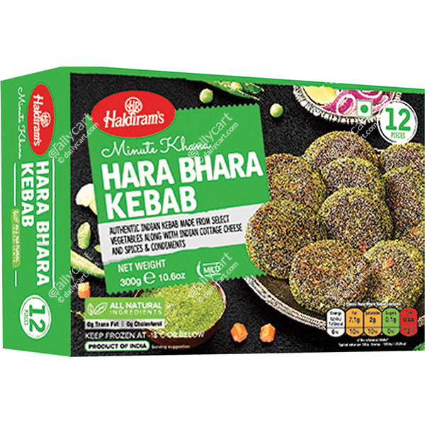 Haldirams Hara Bhara Kebab 300 g
