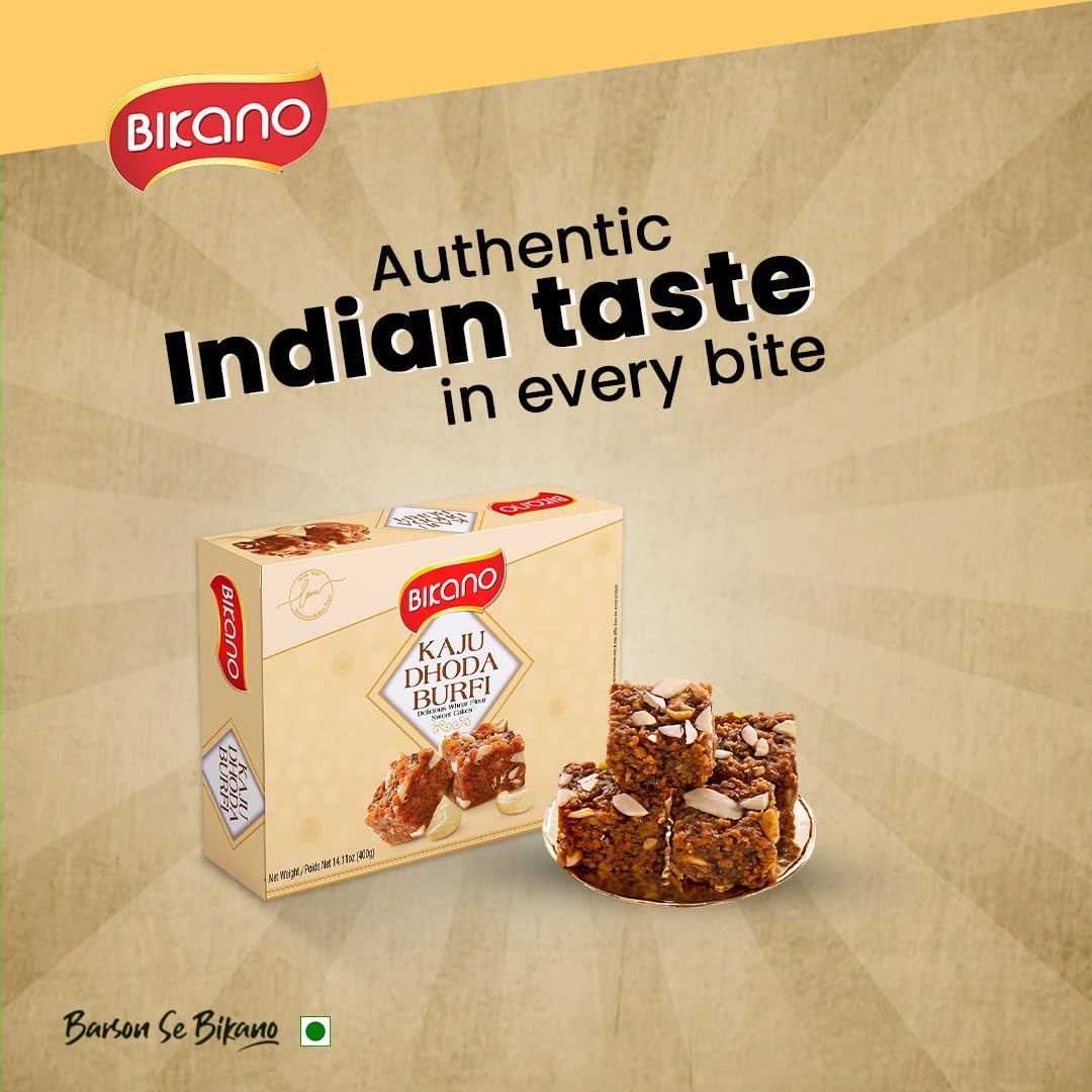 Bikano Kaju Dodha Burfi