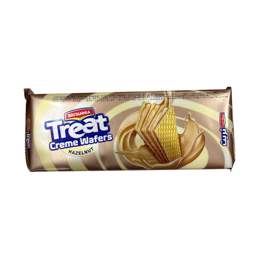 Britannia Hazelnut Treat Creme Wafers 75 g