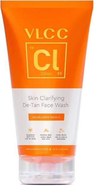 Vlcc De-Tan Face Wash 150 ml