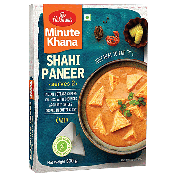 Haldiram Shahi Paneer 300 g
