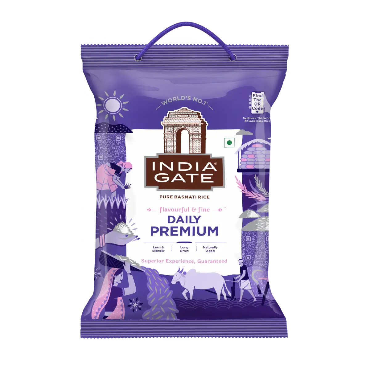 India Gate Premium Rice 1 kg