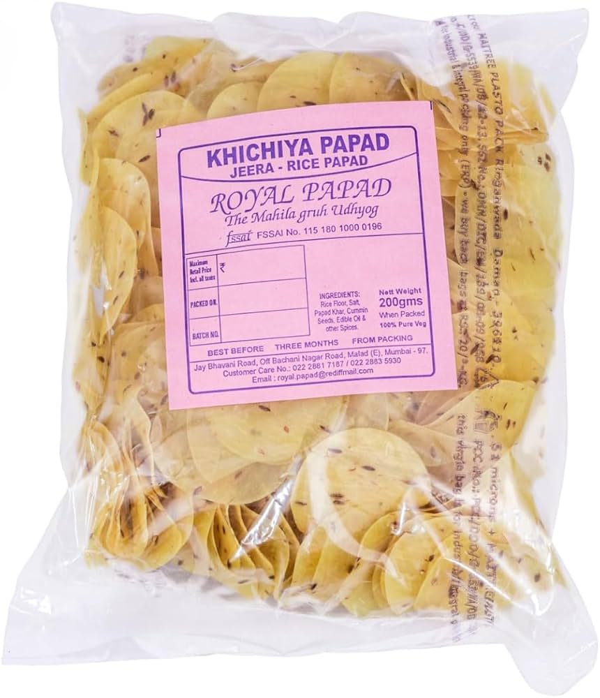 Spark Cumin Khichiya Papad 200 g