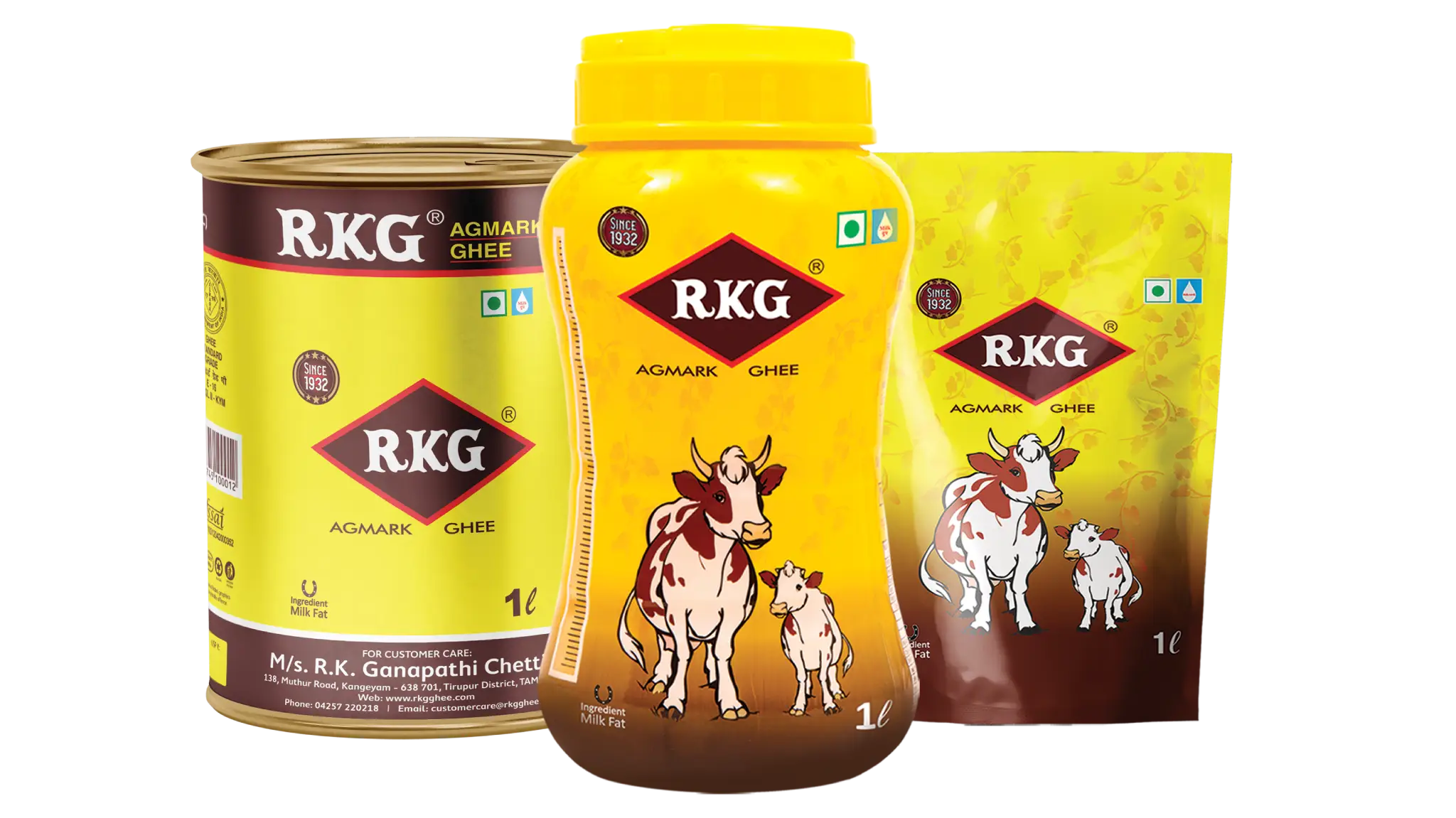 RKG Ghee 400 g