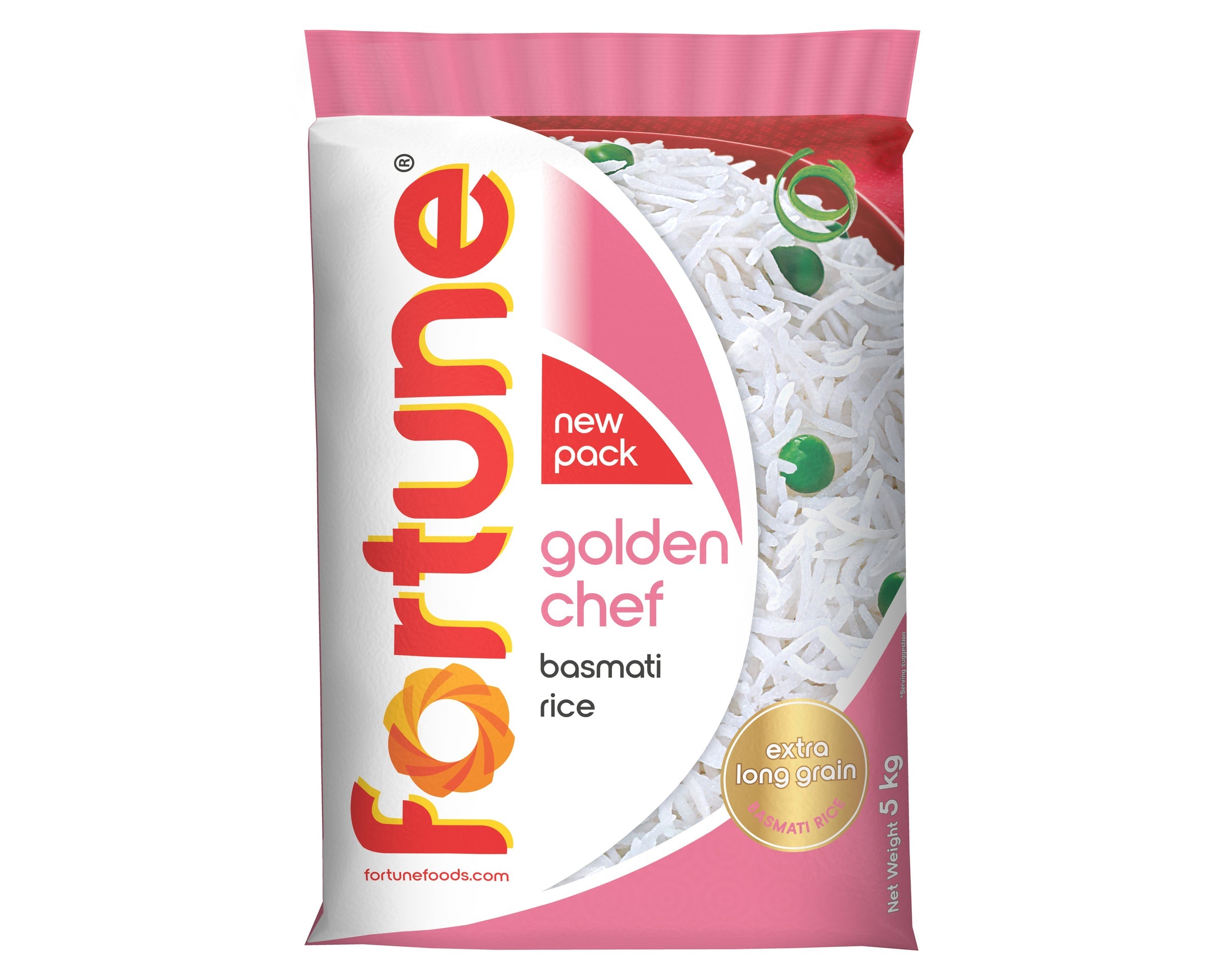 Fortune Golden Chef Basmati Rice 5 kg