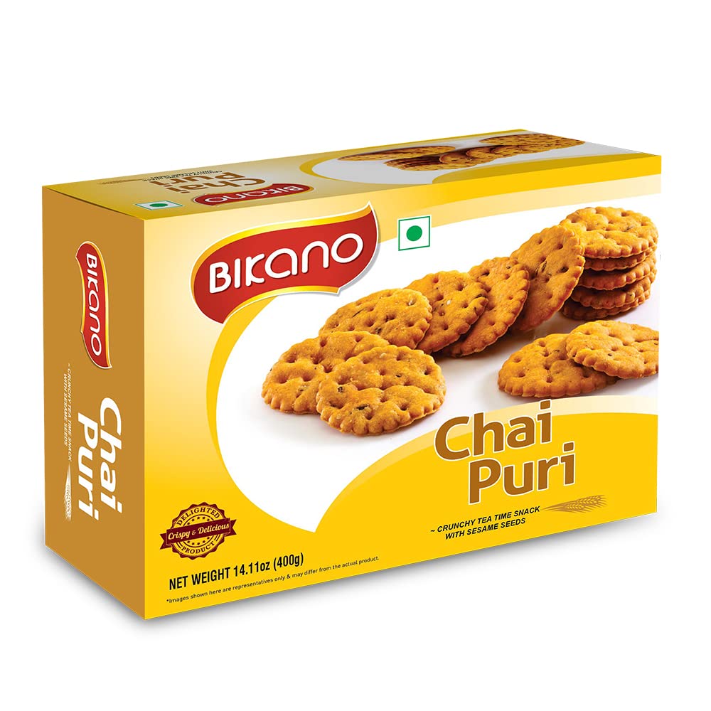 Bikano Chai Puri 400 g