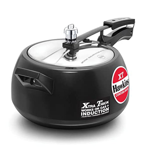 Hawkins Contura Xt Black 5 L Cooker Cxt 50